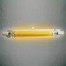 GBC 23.0002.36 - Λάμπα LED R7S/COB/12W/118mm/3000K/Θερμό/Ultra slim LED Lamps R7S - LED Lamps R39 / R50 / R63 / R80